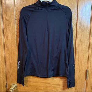 Athleta 1/2 Zip Long Sleeve Pullover Jacket